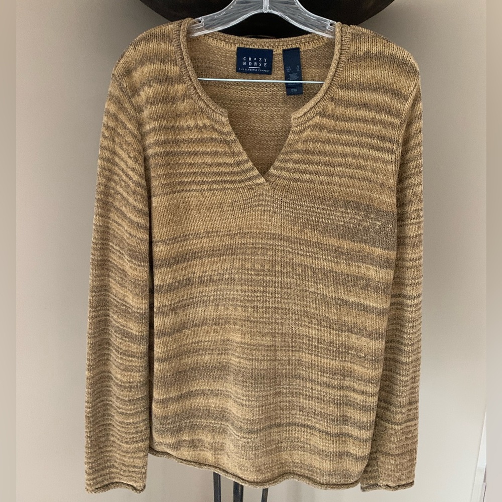 Crazy Horse Liz Claiborne Sweater